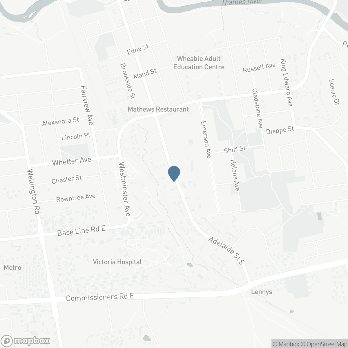 18.5 ADELAIDE STREET S, London, Ontario N5Z 3J8